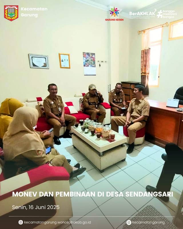Monev Desa Sendangsari